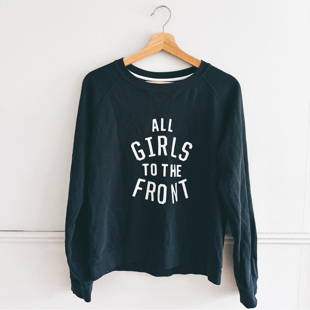 GANT > All Girls To The Front Crewneck